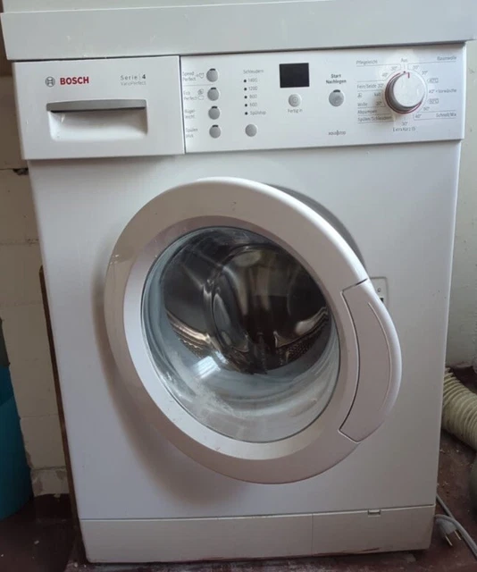 Bosch Trockner Serie 4 Kein Wasser Im Behälter BOSCH - SERIE | 4 Waschmaschine VarioPerfect , A+++ und Privileg